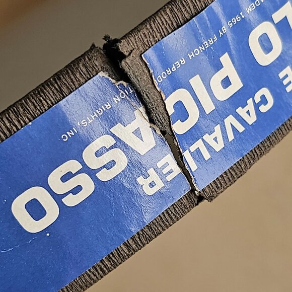 Vintage 1965 Springbok THE CAVALIER Picasso Art Round 100% COMPLETE Puzzle C920 - Picture 10 of 11